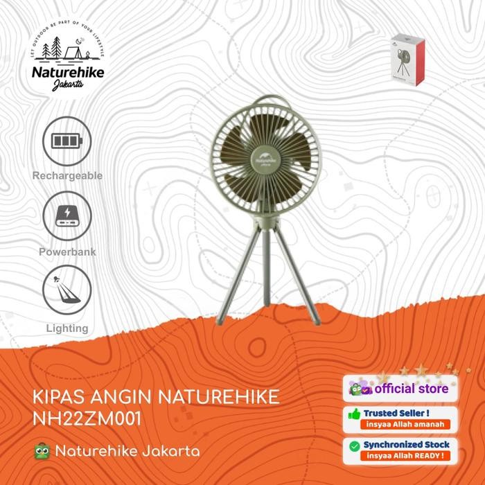 KIPAS ANGIN NATUREHIKE NH22ZM001