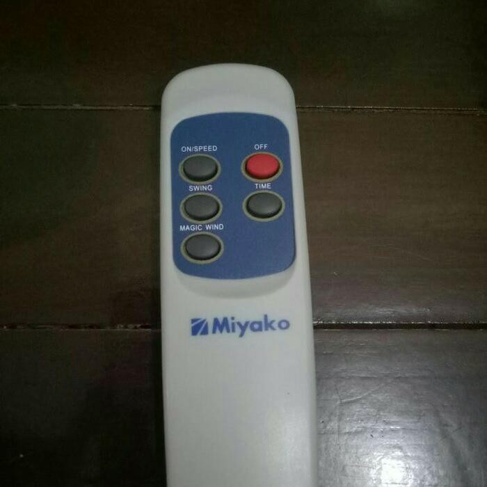 REMOT KIPAS ANGIN MIYAKO ORIGINAL