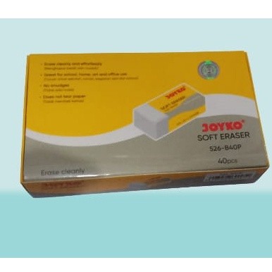 

PENGHAPUS PUTIH ISI 40 PCS