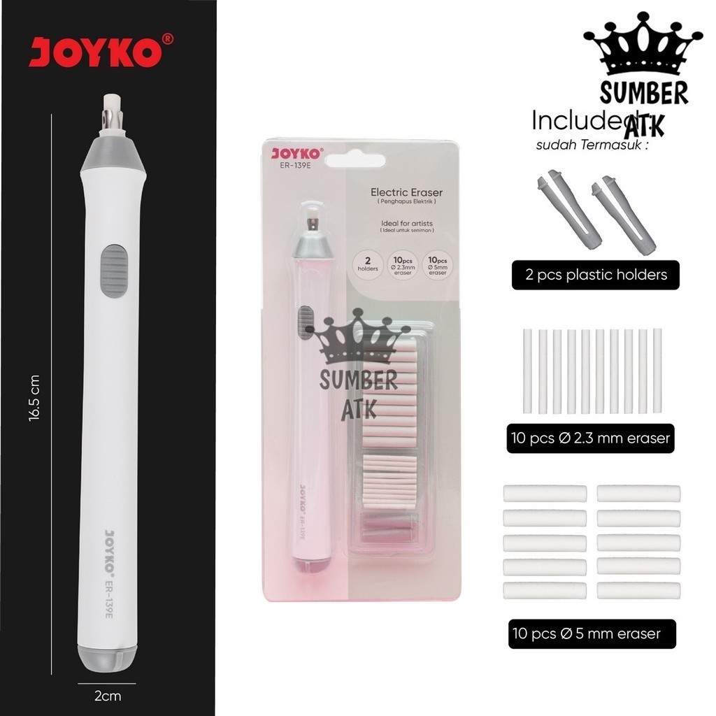 

Penghapus Elektrik Electric Eraser ER-139E