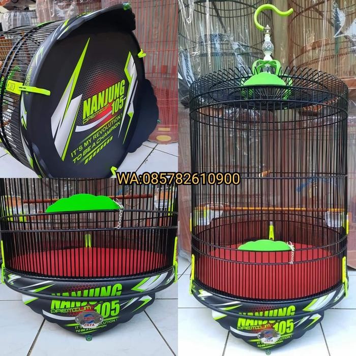 sangkar murai nanjung premium terbaru