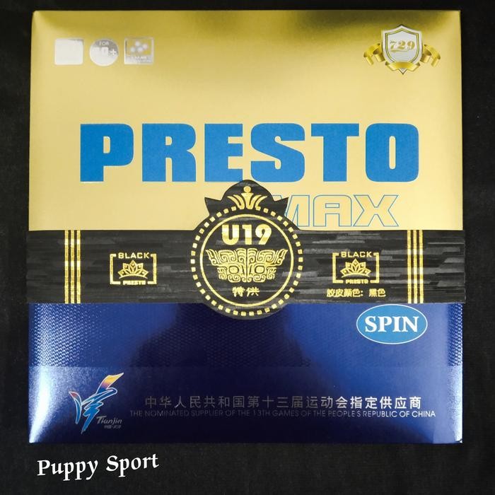 Kenanganpawon Friendship 729 Presto Max Spin