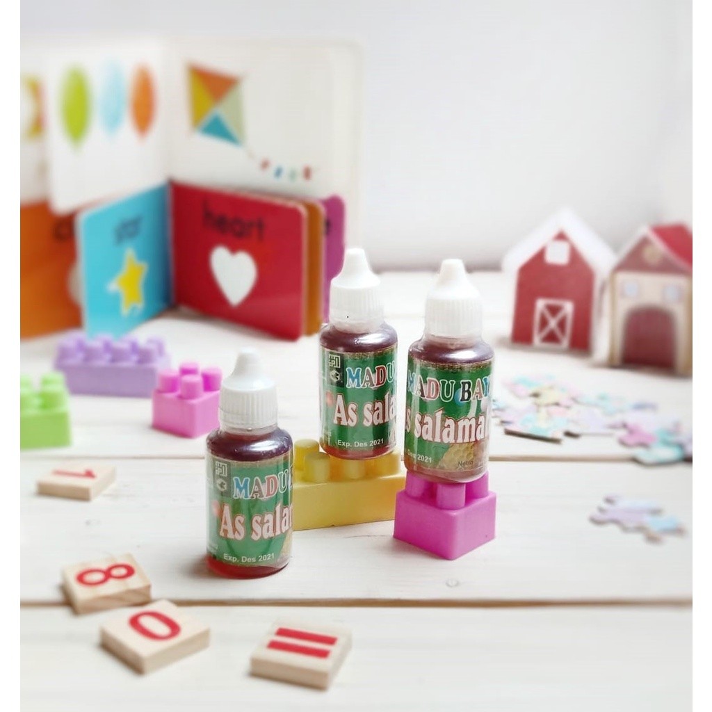 

Madu Bayi As Salamah Original Formula Khusus Bayi & Anak