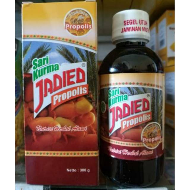 

Madu Jadied Propolis Sari Kurma Jadied Propolis Madu Kurma Jadied Propolis plus Omega 3 6 9