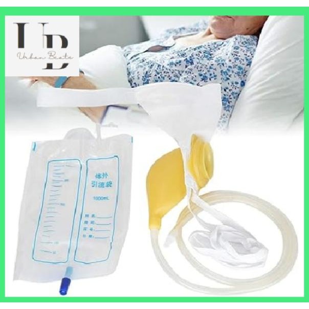 New Alat Bantu Kencing Pria Alat Bantu Penderita Stroke Original