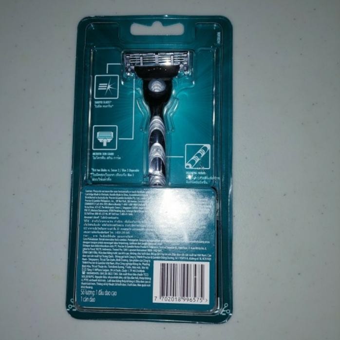 Gillette Mach 3 Classic Alat Cukur Razor Gillette Mach3 Original