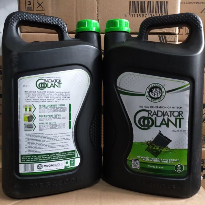 RADIATOR COOLANT CAIRAN RADIATOR MEGACOOL GALON 5LT