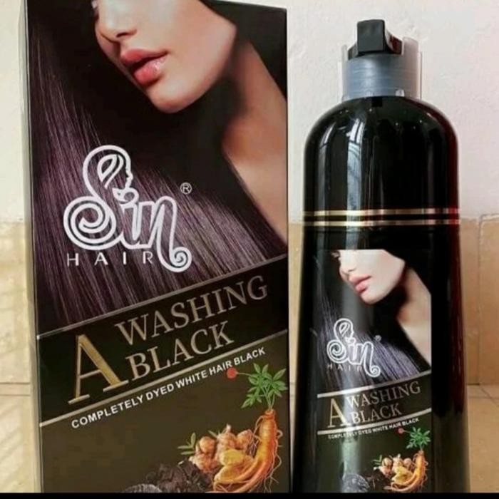 SIN HAIR SINHAIR SHAMPO PENGHITAM UBAN ORIGINAL IMPORT JEPANG