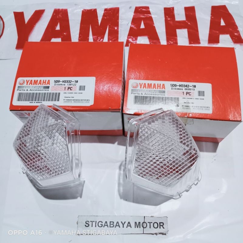 KACA RETENG VEGA ZR BELAKANG PUTIH ORIGINAL MIKA SEIN BELAKANG YAMAHA VEGA ZR 2010 ORI