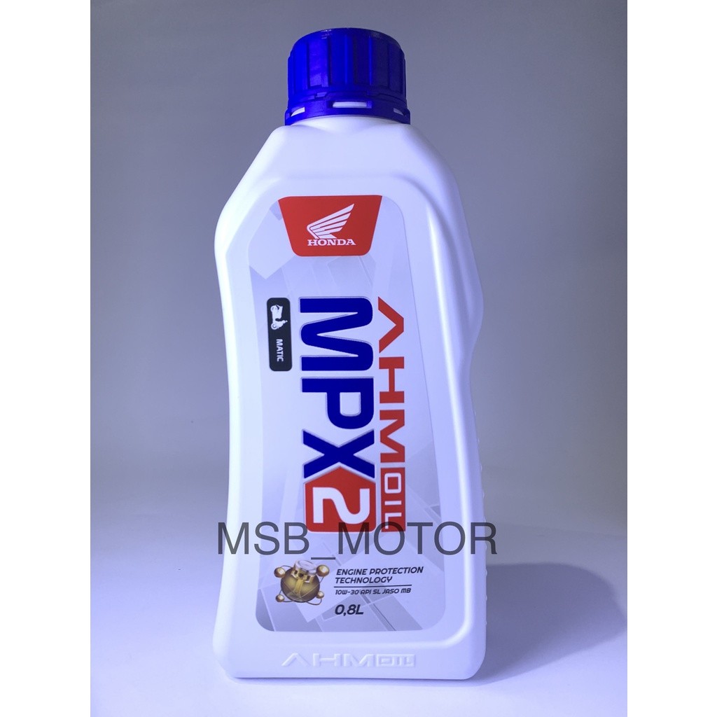 AHM OLI MPX 2 ORIGINAL HONDA BEAT VARIO SCOOPY