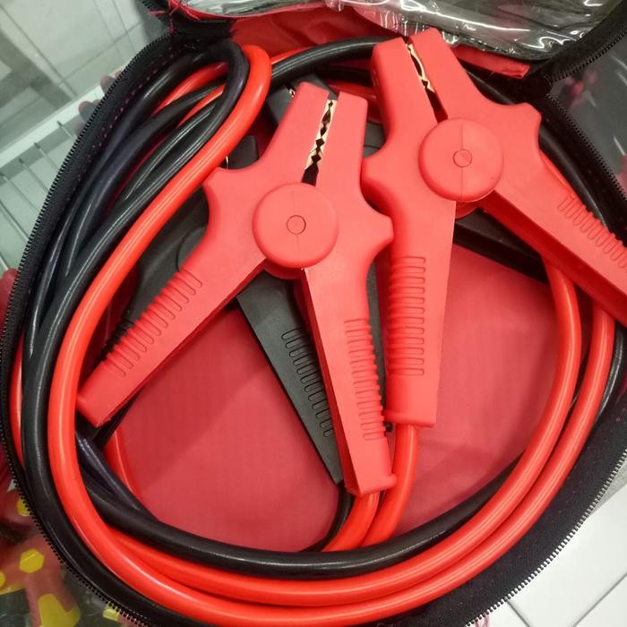 Otospirit- Jepit Aki Mobil/ Kabel Jumper Aki Ukuran Besar Jepit Aki
