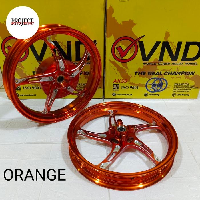 VELG VND NEW SPEED BINTANG LAUT VARIO 125/150 VARIO 160 RING 14 VND