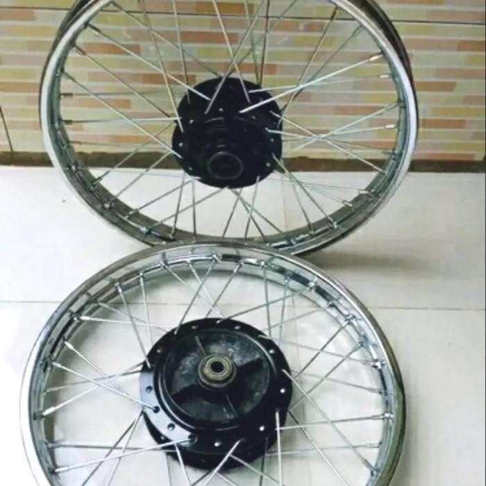 Velg set untuk RX king depan belakang second copotan original