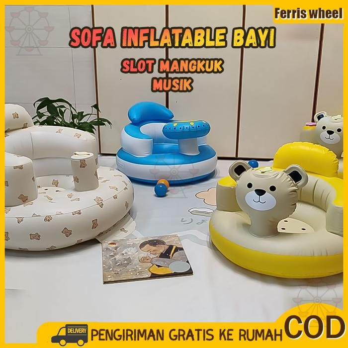 Kursi Makan Bayi Bayi Belajar Duduk Kursi Anak Belajar Duduk Kursi Latihan Duduk Kursi Tiup Sofa