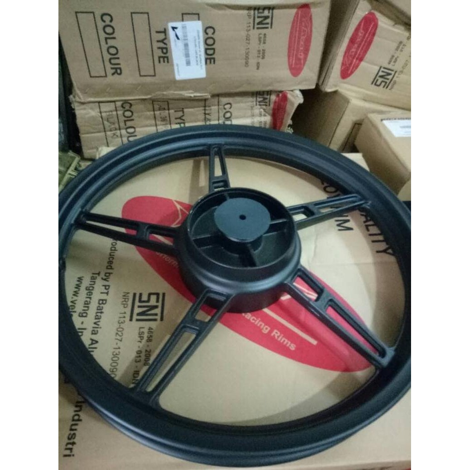 VELG RACING BELAKANG YAMAHA MX - JUPITER Z NEW - VEGA R NEW