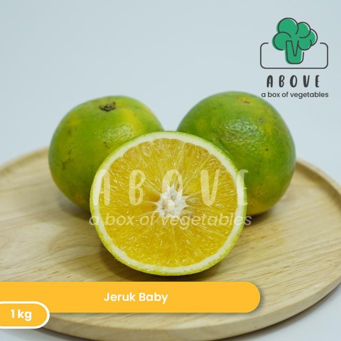 

InstanTanyadulu- Jeruk Baby (1kg) - Buah ABOVE