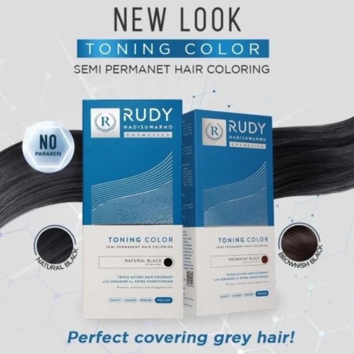 RUDY HADISUWARNO TONING RAMBUT PEWARNA RAMBUT