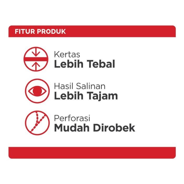 

Ready- Paperline Nota Kontan B3 Ncr