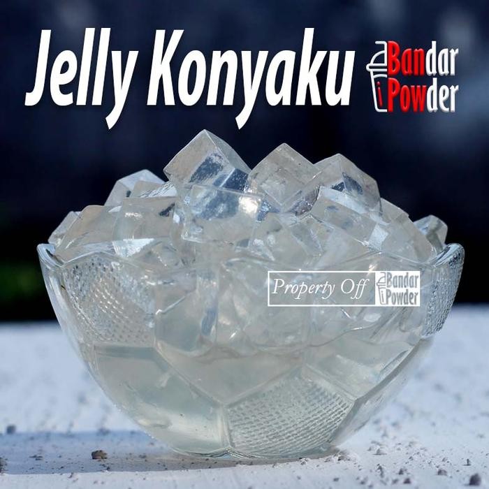 

Bubuk Jelly Konyaku 1Kg - Topping Minuman Bubble Drink - Bandar Powder