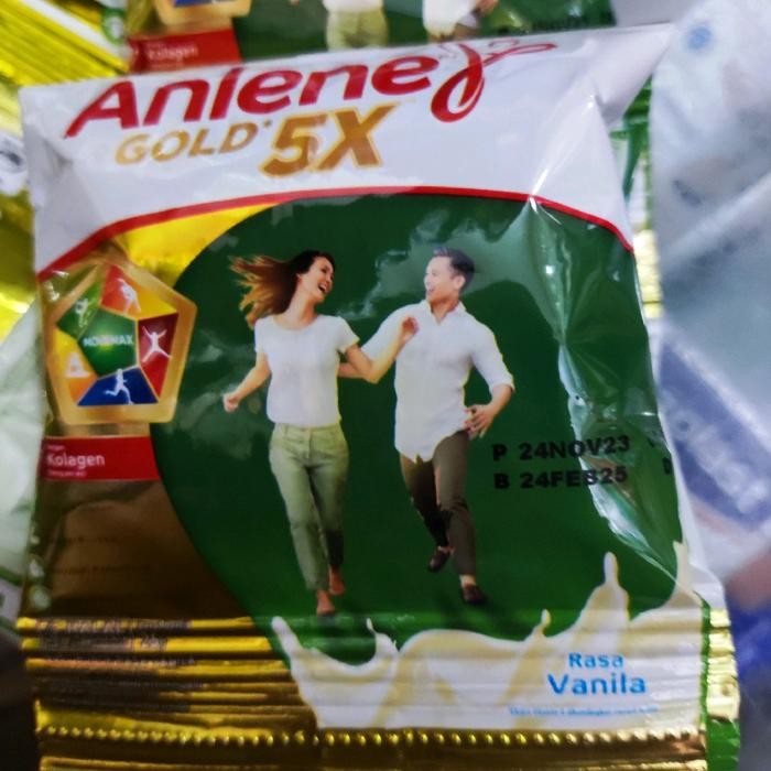 

Anlene Gold Renceng Coklat Dan Vanilla