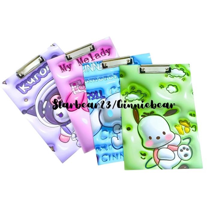 

ID PAPAN JALAN UJIAN SIZE A4 KARAKTER SANRIO (LKF 65)