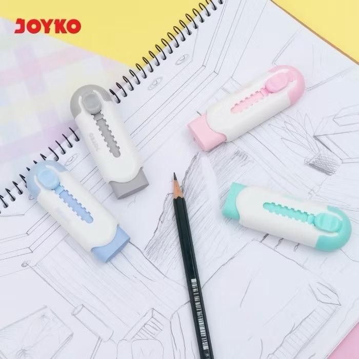 

ID PENGHAPUS JOYKO ER-148 PENGHAPUS PENSIL ERASER PUSH AND PULL