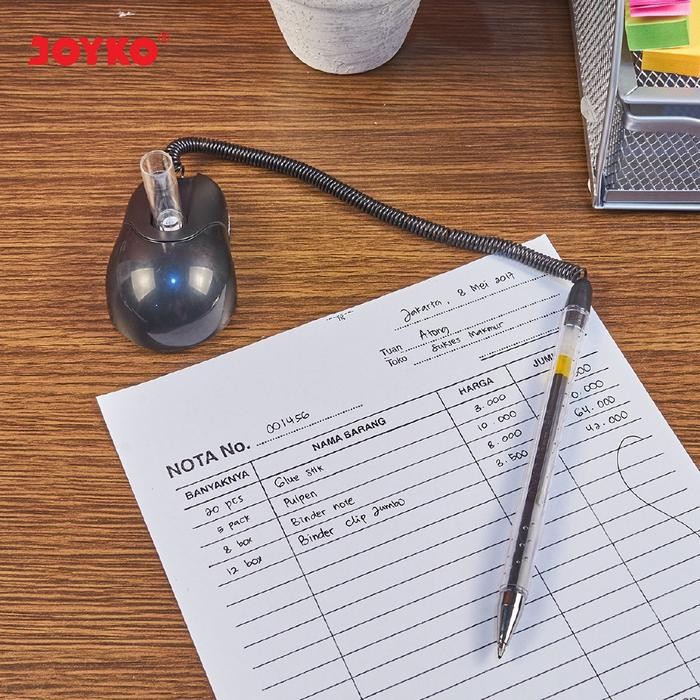 

ID NOKIDA PULPEN STAND JOYKO PSGP-147 / BALLPOINT PENA PEN MEJA