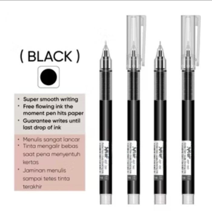 

ID PULPEN ROLLER GEL BESAR ESCO 889 TINTA HITAM 0.5 MM ISI 12 PCS PULPEN ISI TINTA BANYAK