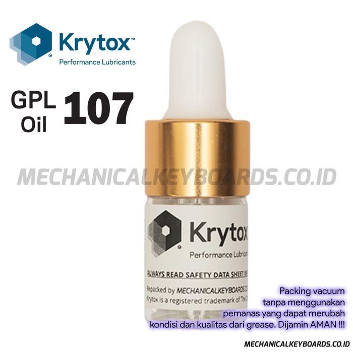Krytox GPL-107 Oil Lubricant