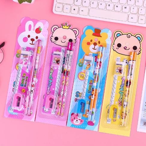 

ID ALAT TULIS SET STATIONERY SEKOLAH PENSIL SET ANAK KARAKTER