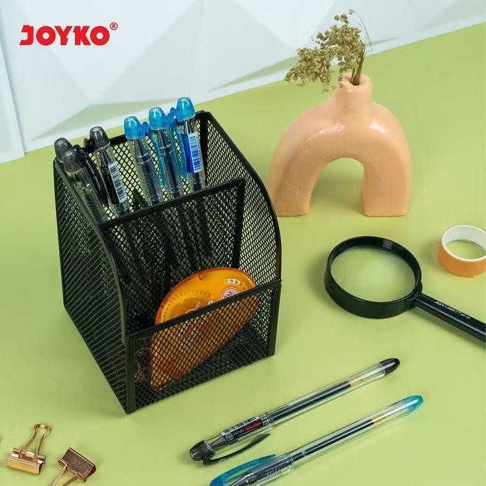 

ID GEL PEN PULPEN PENA JOYKO GP-243 WHIZ GEL 0.5 MM TINTA HITAM BLACK STATIONERY 1 PCS