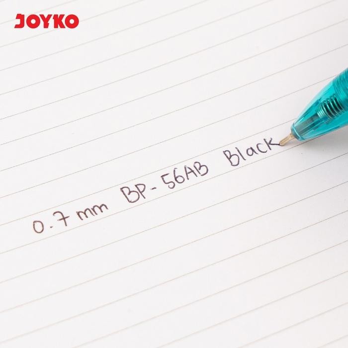 

ID (1 PC) BALL PEN PULPEN PENA JOYKO BP-56AB 0.7 MM