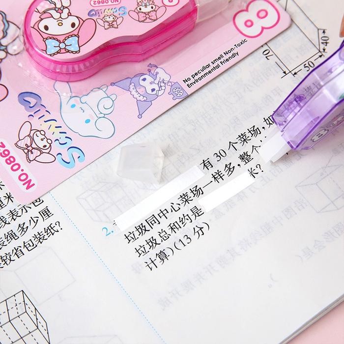 

ID TERMURAH TIP-EX MOTIF BERBAGAI MACAM KARAKTER LUCU / CORECCTION TAPE MINI WARNA WARNI