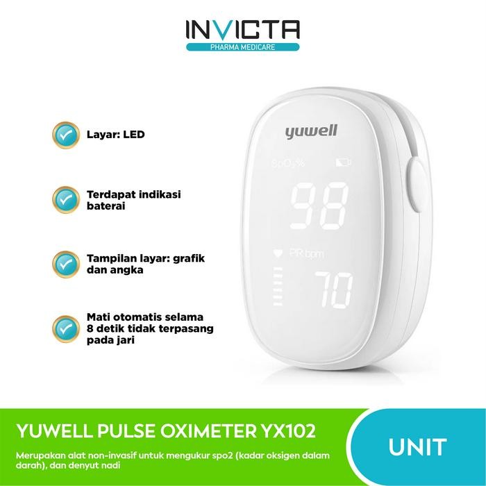 Yuwell Pulse Oximeter - YX102