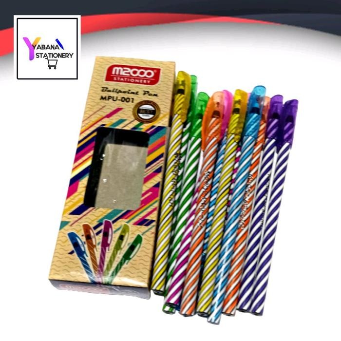 

ID PEN PULPEN MOTIF ULIR M2000 12PCS - STATIONERY