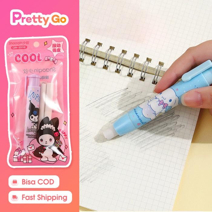 

ID PENGHAPUS CETEK DENGAN REFFIL PENGHAPUS CETEK SANRIO BENTUK PULPEN PENGHAPUS CETEK SANRIO