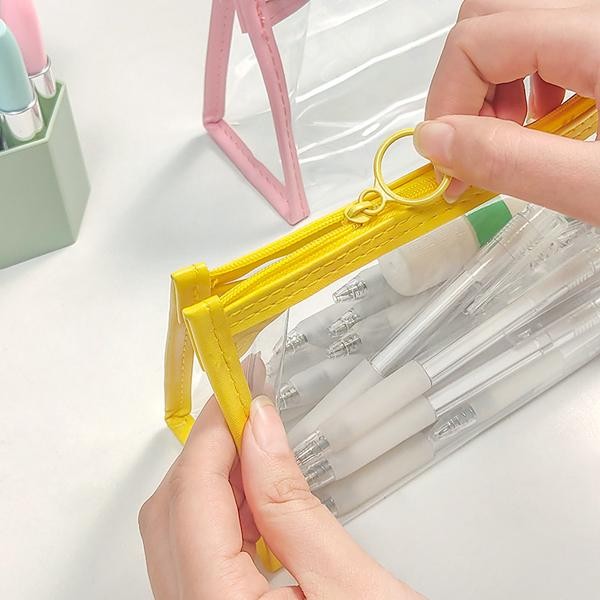 

ID TEMPAT PENSIL TRANSPARAN ESTETIK KOTAK PENSIL LUCU SIMPLE MK1242