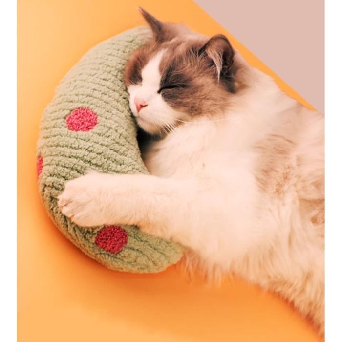 AiPet Cat Pillow Bantal Kucing / Pet Soft Pillow/Bantal Senderan Untuk Hewan Anjing Kucing Motif
