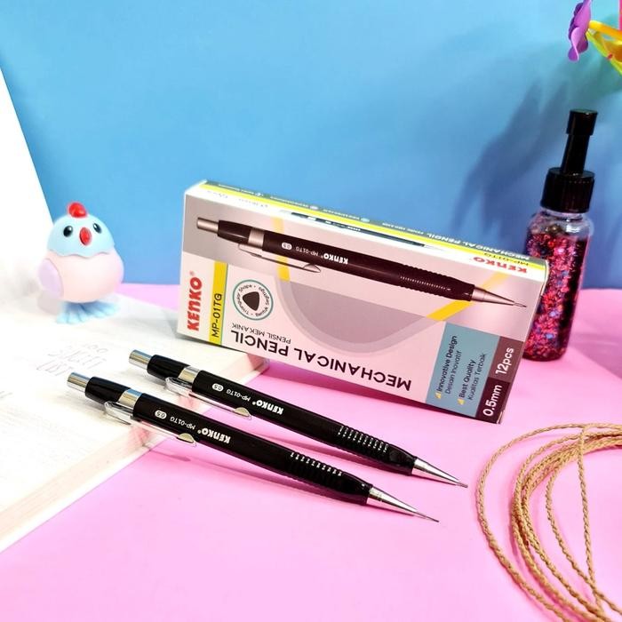 

ID UF PENSIL MEKANIK KENKO 0.5MM/PENCIL STATIONERY