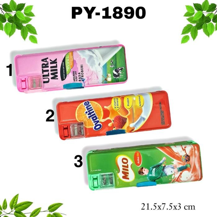 

ID UF KOTAK PENSIL MAGNET 7.5X21.5 BIASA TIPE A / TEMPAT PENSIL/TEPAK