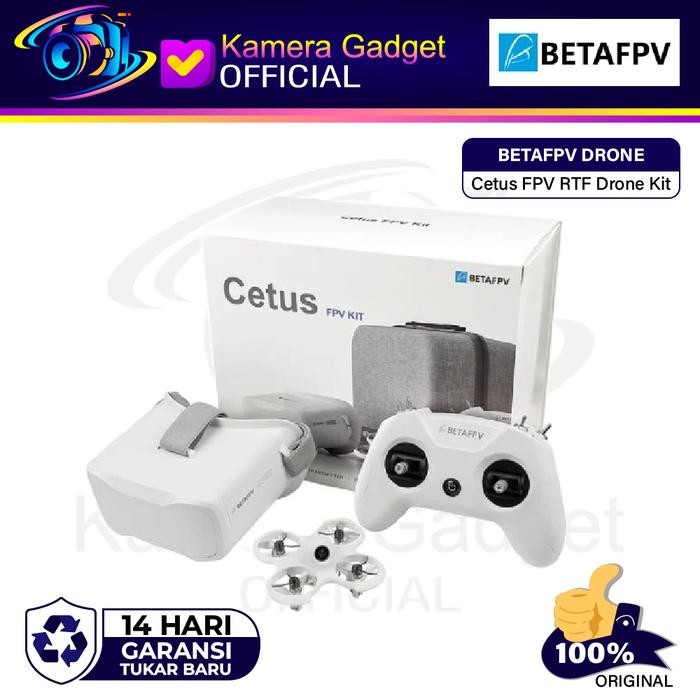 ( FreeOngkir ) BETAFPV Cetus FPV RTF Drone Kit for Brushed Racing Drone Terlaris Termurah