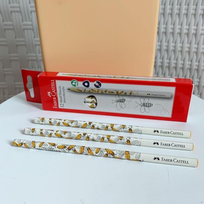 

ID PENSIL 2B FABER-CASTELL MOTIF LEBAH ALAT TULIS