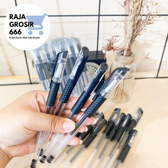 

ID PULPEN PEN PENA AIAI MIMI 1 LUSIN HITAM