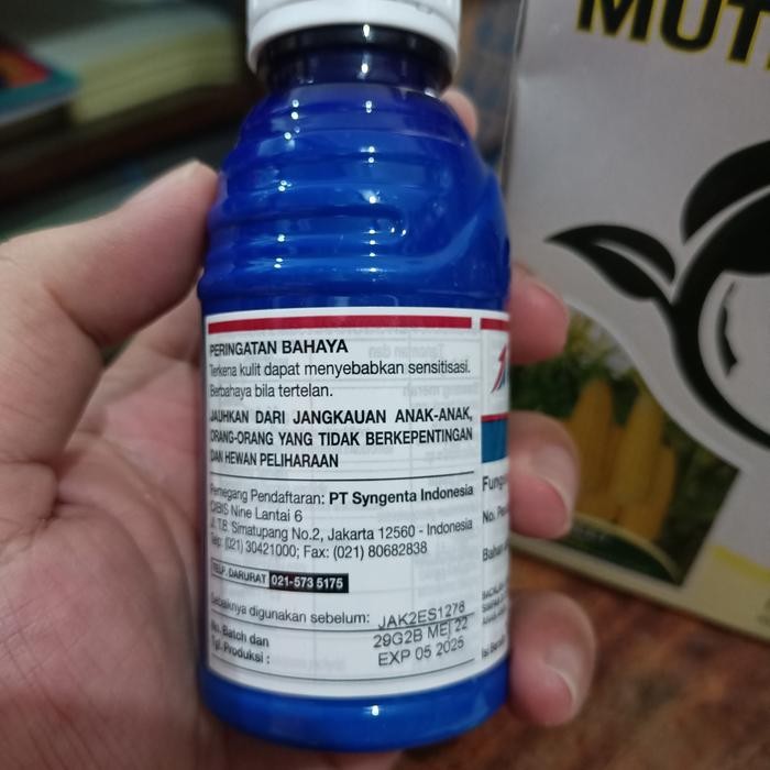 Thinkerbelllll Amistartop 100Ml, Fungisida Sistemik,Cabe Keriting Daun, Original Asli