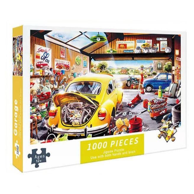 Puzzle Jigsaw 1000 PCS 50x75 / puzzle 1000 /puzzle jigsaw 1000