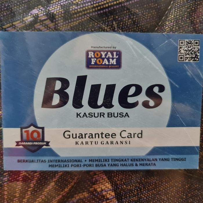 Kasur Orthopedic Royal Foam Merk Blues Kasur Busa Rebonded HighDensity