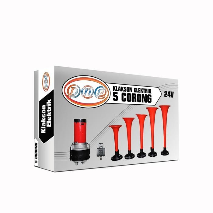 Banyak Dicari Klakson Elektrik Telolet Bus Truk 5 Corong 24V