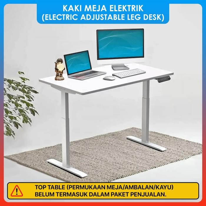 Kaki Meja Electric Adjustable Desk Frame SF-EAF
