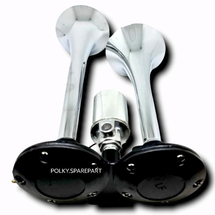 Promo 2 Terompet Horn Klakson Truk Truck Dual Trompet