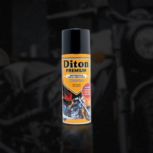 Senja_Craft Pilox Diton Premium 400 Ml Black 9109 Pilox Pylox Hitam Mengkilap